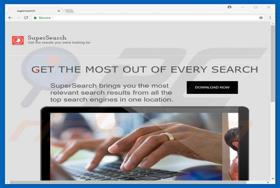 SuperSearch Adware