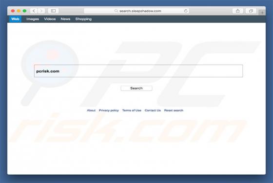 Sleepshadow.com Redirect (Mac)