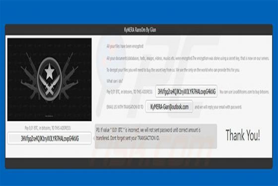 KyMERA Ransomware