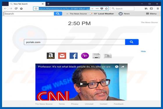 Search.thenewssource.co Redirect