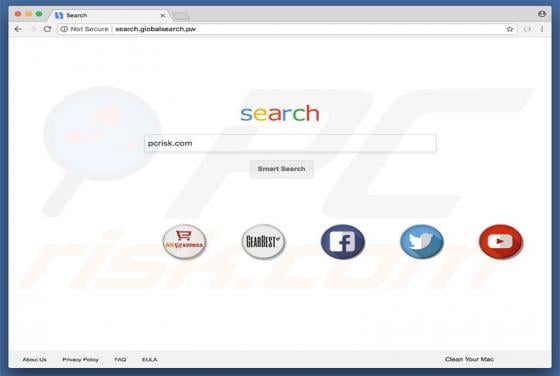 Search.globalsearch.pw Redirect (Mac)