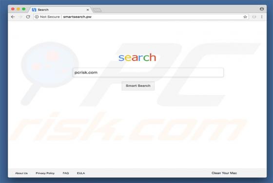Smartsearch.pw Redirect (Mac)
