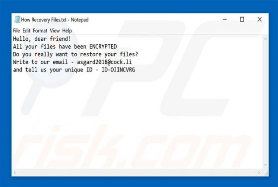 RPD Ransomware