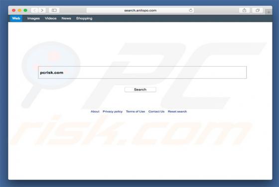 Search.anilopo.com Redirect (Mac)