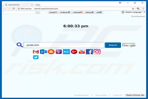 Search.searchmood.com Redirect
