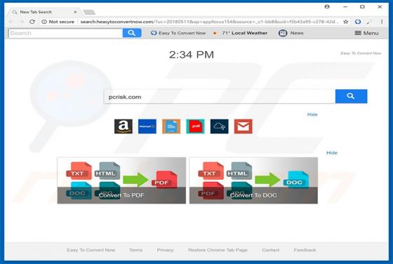 Heasytoconvertnow.com Redirect