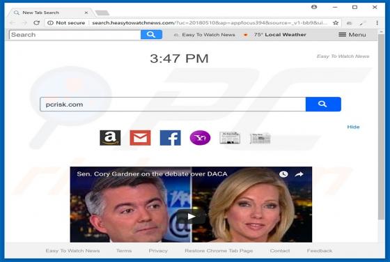 Heasytowatchnews.com Redirect