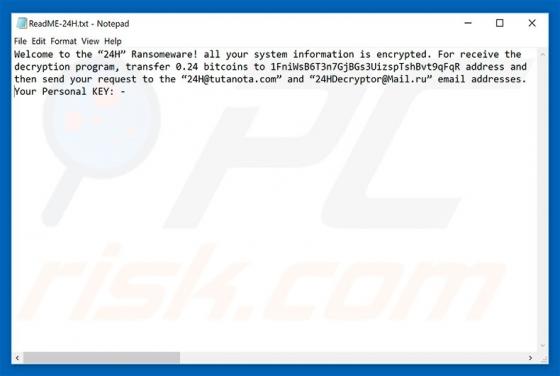 24H Ransomware