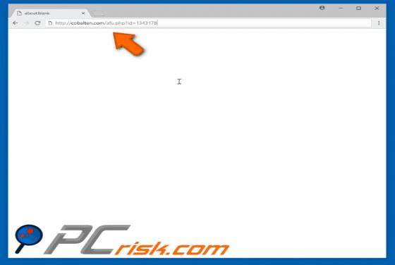 Cobalten.com POP-UP Redirect