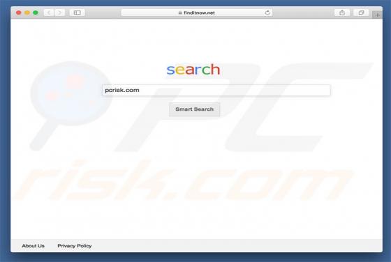 Finditnow.net Redirect (Mac)