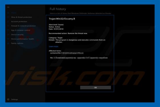 Occamy Trojan
