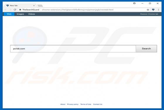 Search.thesearchguard.com Redirect