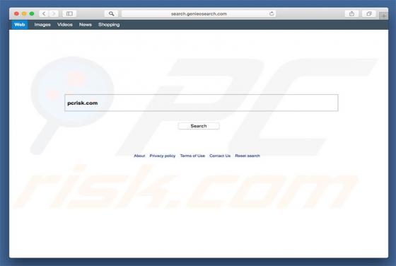 Search.genieosearch.com Redirect (Mac)