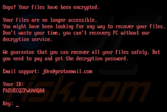 Desu Ransomware