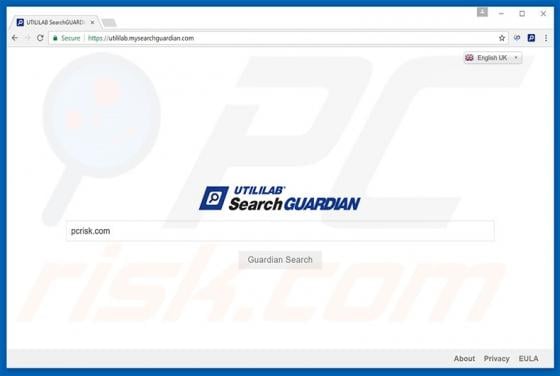 Utililab.mysearchguardian.com Redirect