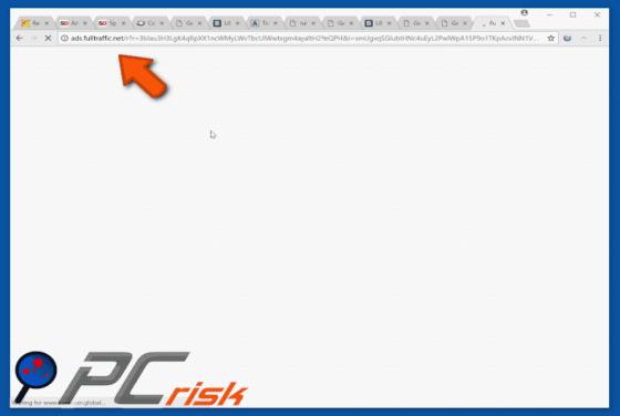 Fulltraffic.net POP-UP Redirect