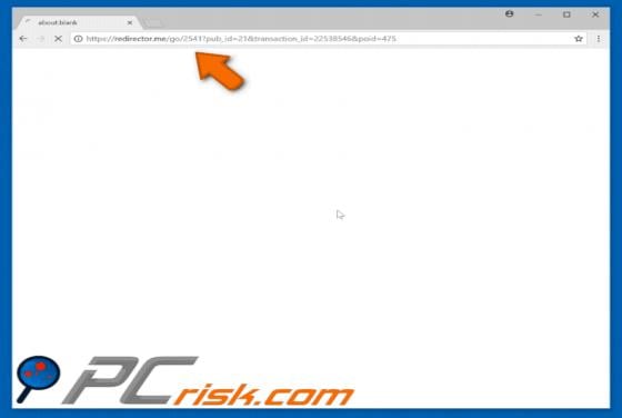 Letstosite.net POP-UP Redirect