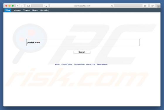 Search.zaztov.com Redirect (Mac)