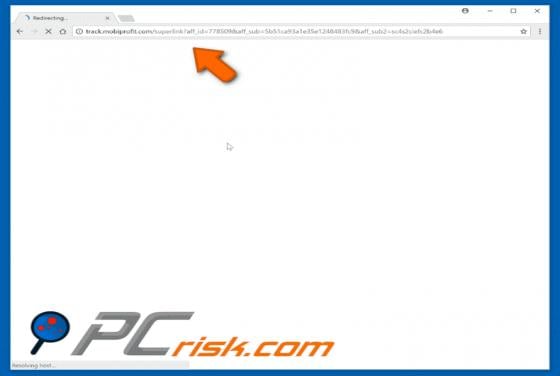 Mobiprofit.com POP-UP Redirect