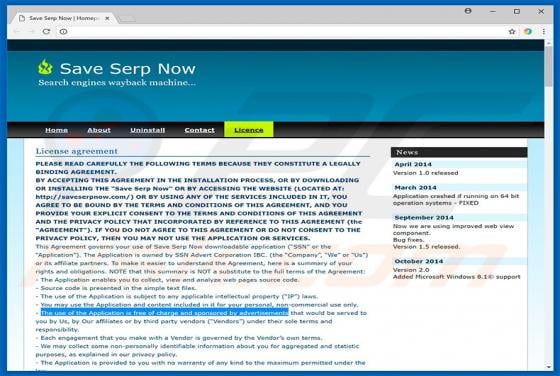 View Adware