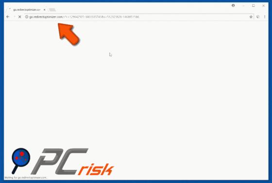 Redirectoptimizer.com POP-UP Redirect