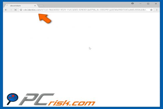 Identies.com POP-UP Redirect