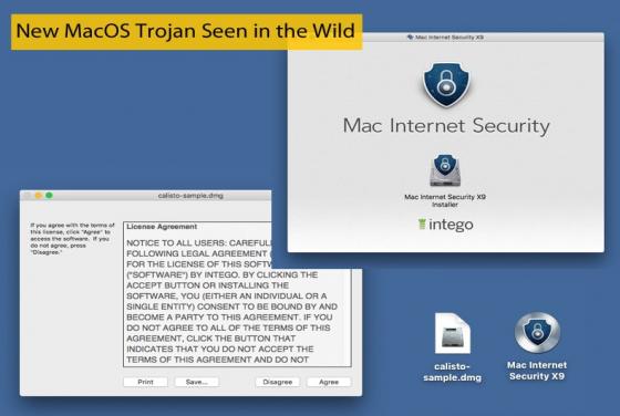 New MacOS Trojan Seen in the Wild