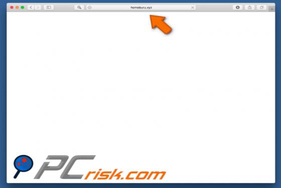 Homeburu.xyz POP-UP Redirect (Mac)