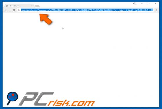 Beteim.com POP-UP Redirect