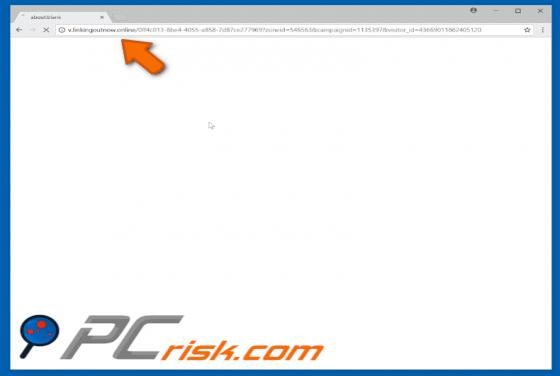 Linkingoutnow.online POP-UP Redirect