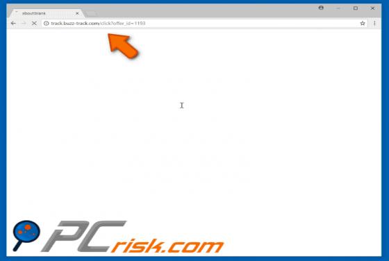 Buzz-track.com POP-UP Redirect
