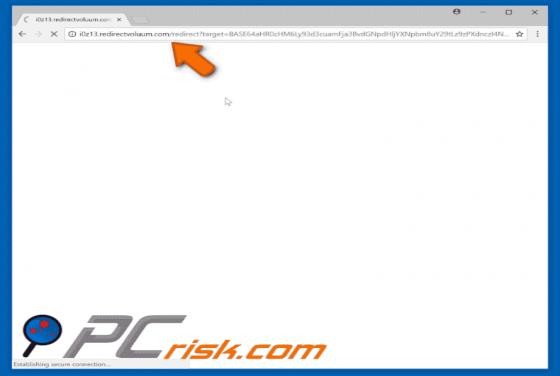 Redirectvoluum.com POP-UP Redirect