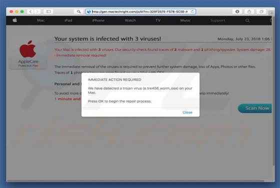 Gen.mactechright.com POP-UP Redirect (Mac)