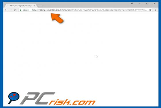 Comproliverton.pro POP-UP Redirect