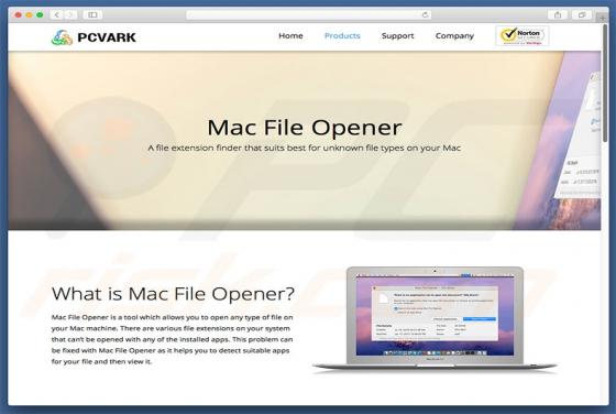 Mac File Opener Unwanted Application (Mac)