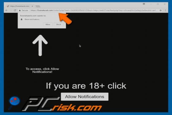 Fixnnetwork.com POP-UP Redirect