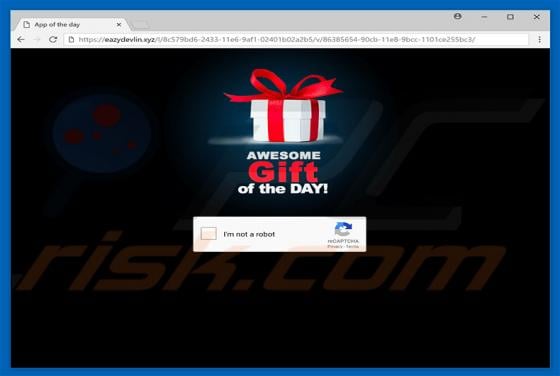 Eazydevlin.xyz POP-UP Redirect