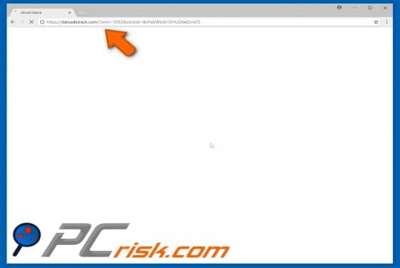 Datsadstrack.com POP-UP Redirect