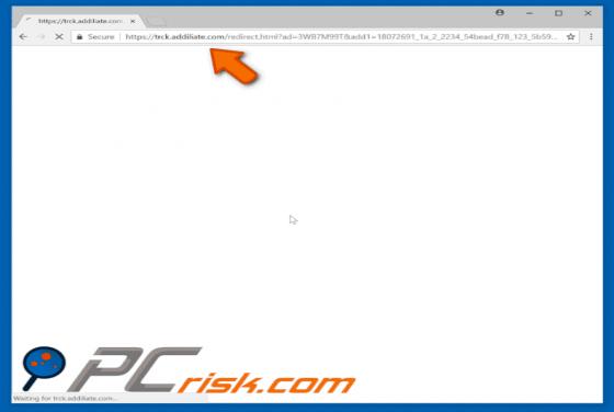 Addiliate.com POP-UP Redirect