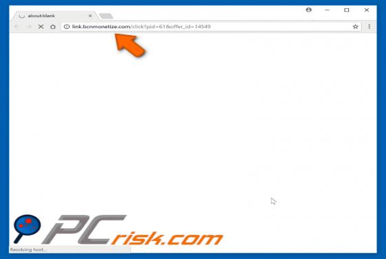 Bcnmonetize.com POP-UP Redirect
