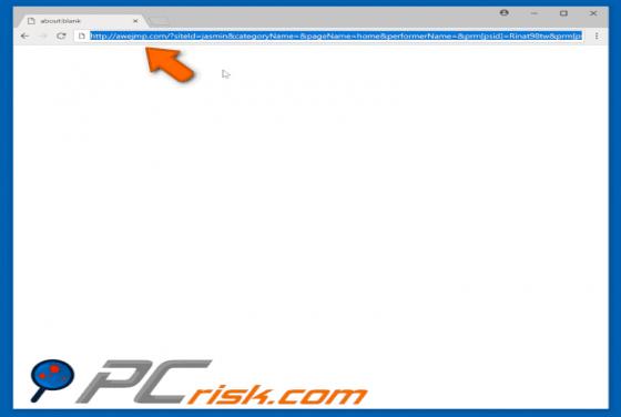 Awejmp.com POP-UP Redirect