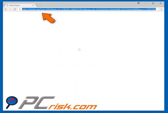 Clckads.org POP-UP Redirect