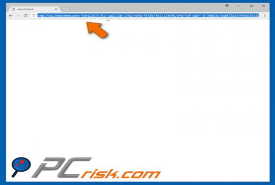 Limbotime.com POP-UP Redirect