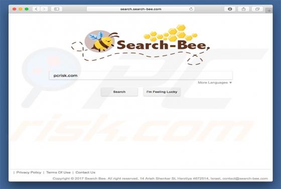 Search.search-bee.com Redirect (Mac)