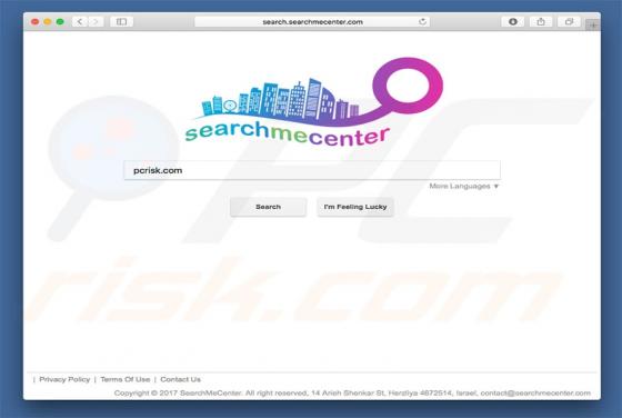 Search.searchmecenter.com Redirect (Mac)