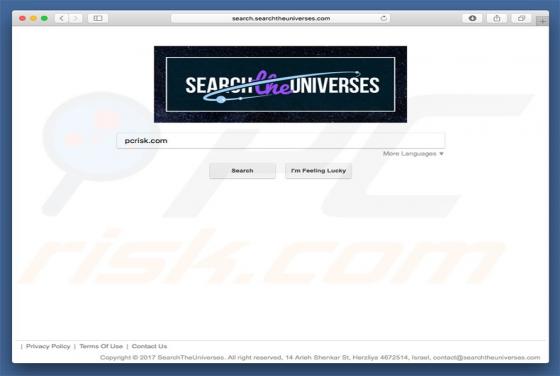 Search.searchtheuniverses.com Redirect (Mac)