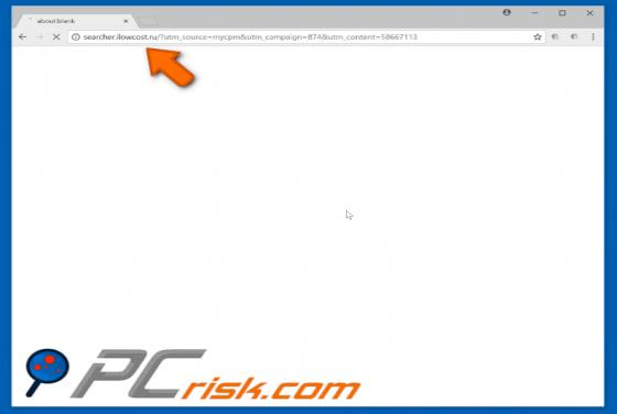 Ilowcost.ru POP-UP Redirect