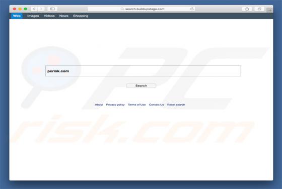 Search.buildupstage.com Redirect (Mac)