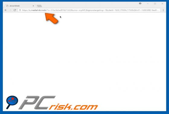 Medialink.mobi POP-UP Redirect