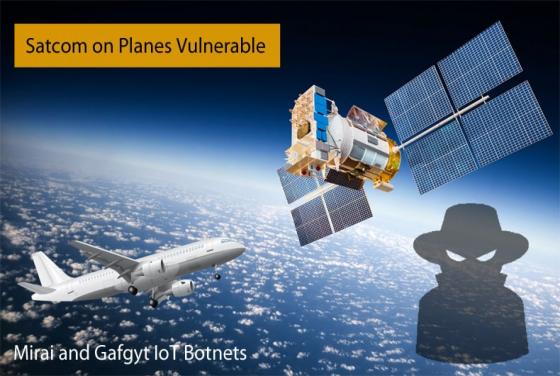 Satcom on Planes Vulnerable